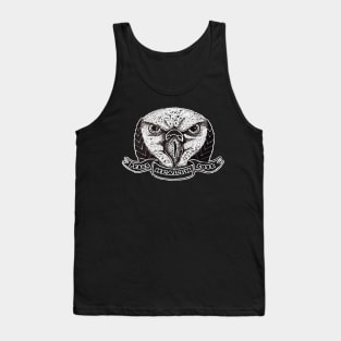 Peace health and love Tank Top